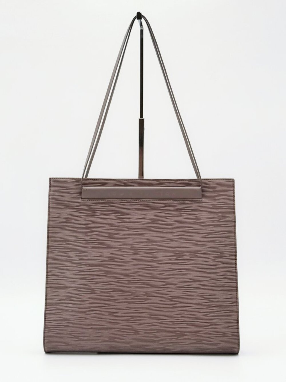 Louis Vuitton Vintage Epi Leather Tote Shoulder Bag Taupe Brown
